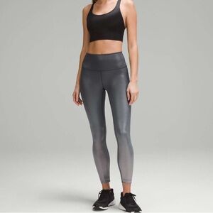 NWT lululemon Wunder Train High-Rise Tight 25" *Foil Size 4